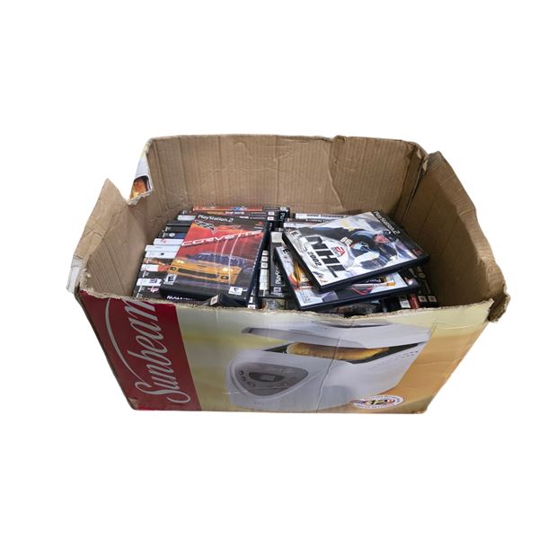 Group of 50 PlayStation & PSP Games - Assorted Sports, Racing & Action Games