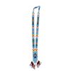 Image 3 : 2 Handmade Beaded Sashes/Belts - Native-Style Geometric & Floral Patterns