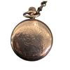 Image 3 : Elgin Gold Filled Open Face Pocket Watch with Chain Fob (Working) and American Waltham Watch (withou