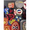 Image 6 : Group of Vintage Military, School & Provincial Cloth Patches - Canadian, British Columbia, Royal Art