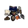 Image 1 : Group of Military Insignia, Medals and Regimental Badges