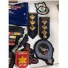 Image 4 : Group of Military Insignia, Medals and Regimental Badges