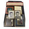 Image 1 : Group of 6 Vintage Photo Frames with B&W photographs (dating to the early 1950s)