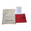 Image 1 : 3 Designer Dust Bags - Louis Vuitton (11"x19"), Prada (13"x8.5") & Montebello