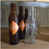 Image 3 : Group of 7 Vintage Soda Bottles - 3 x 1930s Antique Orange Crush Brown Bottles, 1950 Coca Cola & Mor