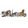 Image 1 : Large Lot of Mixed Vintage Collectibles - Figurines, Glassware, Ceramic Animals, Vases & Decorative