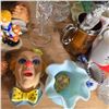 Image 4 : Large Lot of Mixed Vintage Collectibles - Figurines, Glassware, Ceramic Animals, Vases & Decorative