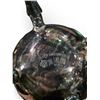 Image 3 : 10 Piece Silverplated Tea Set Includes Large Oval SP Tray, Teapot, Small Teapot, Sugar Bowl (w/lid);