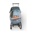 Image 2 : Antique Wicker Doll Carriage