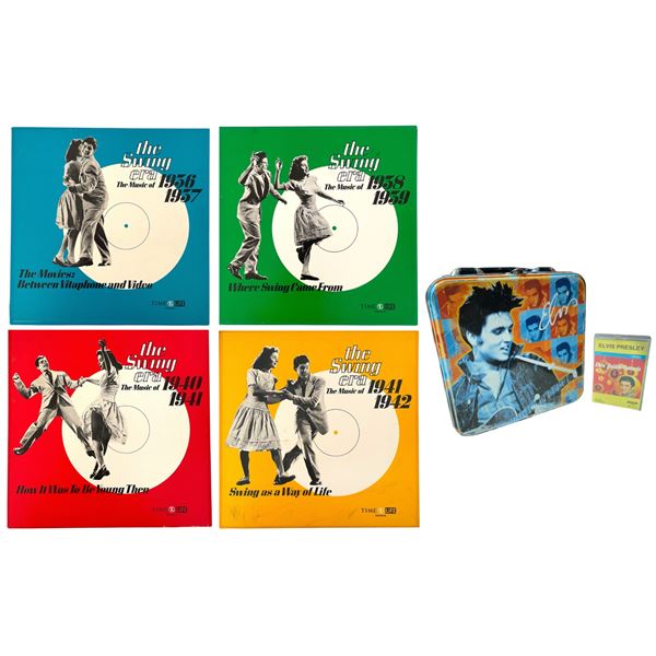 4-Album Set: The Swing Era - The Music of 1936-37, 1938-39, 1940-41, 1941-42 and Elvis Presley Tin L