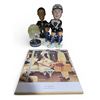 Image 1 : Sports Memorabilia Lot: Vancouver Giants Meszaros #16 and Damon Allen (BC Lions) Bobbleheads, 3× Joe