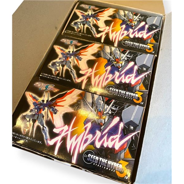 Set of 3 - New Bandai Mobile Suit Gundam Seed The Hyper Hybrid Mode 3Rd