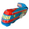 Image 3 : 1960s-70s Vintage Toys: Schylling 12" Tin Train, Fisher‑Price Queen Buzzy Bee Pull Toy, 2 P