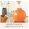 Image 4 : Group of 4 - PYRO PET Kisa Cat Candle, Sumo Wrestler Art, Orange Ball Tissue Dispenser, Oval Frame