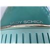 Image 5 : 1960s Lady Schick Salon Consolette Portable Hair Dryer and Vintage Holiday Hard Travel Case