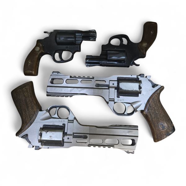 4 Movie Prop Guns - Rubber Construction