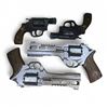Image 1 : 4 Movie Prop Guns - Rubber Construction