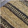 Image 4 : 2 Vintage Ethiopian Gebela Handwoven Canoe Shaped Baskets (9" x 21" x 2.5" deep) - one has a small t