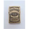 Image 4 : Genuine Vintage Zippo Brass "Jack Daniels" Lighter in Original Box - Stamped  "G  Zippo 12" on the u