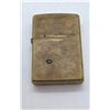 Image 2 : Genuine Vintage Zippo Brass Lighter - Stamped  "B  Zippo 10" on the underside