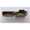 Image 5 : Genuine Vintage Zippo Brass Lighter - Stamped  "B  Zippo 10" on the underside