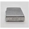 Image 3 : Genuine Vintage Zippo Stainless Steel Lighter - Stamped  "A  Zippo 09" on the underside