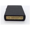 Image 3 : Genuine Vintage Zippo Matte Black Lighter - Stamped  "D  Zippo 10" on the underside