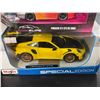 Image 2 : Maisto 1:24 Porsche 911 GT2 RS Special Edition and Jada Pink Slips 1:32 Scale Die-Cast Porsche 911 G