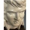 Image 3 : 1977 Vintage McCormick Elvis Presley Empty Whiskey Decanter Head Bust - With Certificate of Authenti