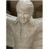 Image 3 : 1982 McCormick Elvis Presley Designer Series Decanter (12-267) - Lid Missing, may have some Contents