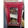 Image 5 : Group of 2 - 1955 McCormick Young Elvis Presley Decanter and 1977 Music Box Elvis Decanter A Second 