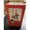 Image 6 : Group of 2 - 1955 McCormick Young Elvis Presley Decanter and 1977 Music Box Elvis Decanter A Second 