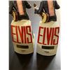 Image 4 : Group of 2 - 1968 Elvis Presley "Forever Elvis 68" Music Box & Decanters McCormick - Empty