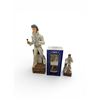 Image 1 : Group of 3 - 1977 McCormick Elvis Presley Decanters with Music Box - 1 Full Size and 2 Mini - Empty