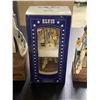 Image 2 : Group of 3 - 1977 McCormick Elvis Presley Decanters with Music Box - 1 Full Size and 2 Mini - Empty