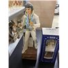 Image 3 : Group of 3 - 1977 McCormick Elvis Presley Decanters with Music Box - 1 Full Size and 2 Mini - Empty