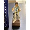 Image 4 : Group of 3 - 1977 McCormick Elvis Presley Decanters with Music Box - 1 Full Size and 2 Mini - Empty