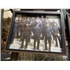Image 3 : Group of 8 Framed Vintage Military Group Photographs
