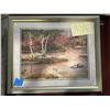 Image 3 : 8 Assorted Framed Art Includes Landscapes, Architecture & Portrait