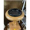 Image 2 : Vintage Wooden Floor-Standing Ashtray, H25"