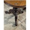 Image 3 : Round Tripod Accent Table - Approx. H21" x 20"