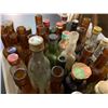 Image 2 : 40+ Vintage Glass Mini Liquor Bottles - Empty