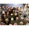 Image 2 : 40+ Vintage Glass Mini Liquor Bottles - Empty