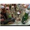 Image 4 : 40+ Vintage Glass Mini Liquor Bottles - Empty