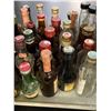 Image 4 : 40+ Vintage Glass Mini Liquor Bottles - Empty