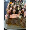 Image 2 : 40+ Vintage Glass Mini Liquor Bottles - Majority Have Some Contents