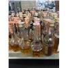 Image 3 : 40+ Vintage Glass Mini Liquor Bottles - Majority Have Some Contents
