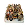 Image 1 : 40 Rare Vintage Glass Mini Liquor Bottles - Approx. 60% Retain Partial Contents