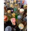 Image 4 : 40+ Vintage Glass Mini Liquor Bottles - Approx. 80% Retain Partial Contents