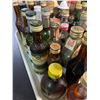 Image 3 : 40 Vintage Glass Mini Liquor Bottles - Approx. 70% Retain Partial Contents